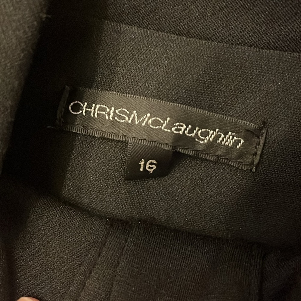Black Knit Dress - Picture 4 of 4